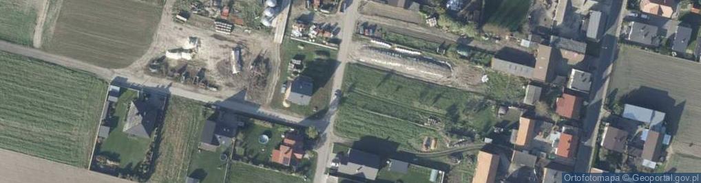 Zdjęcie satelitarne Okrężna ul.