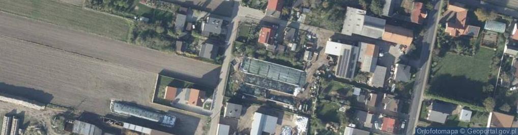 Zdjęcie satelitarne Okrężna ul.