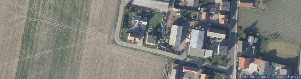 Zdjęcie satelitarne Okrężna ul.