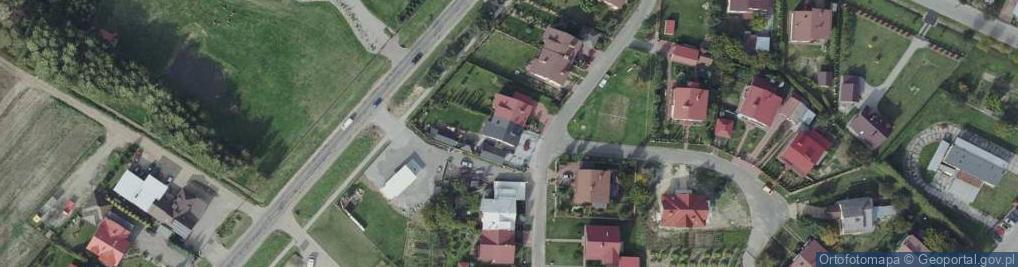 Zdjęcie satelitarne Okulickiego-Niedźwiadka Leopolda, gen. ul.