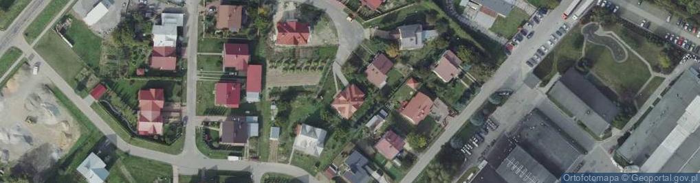 Zdjęcie satelitarne Okulickiego-Niedźwiadka Leopolda, gen. ul.