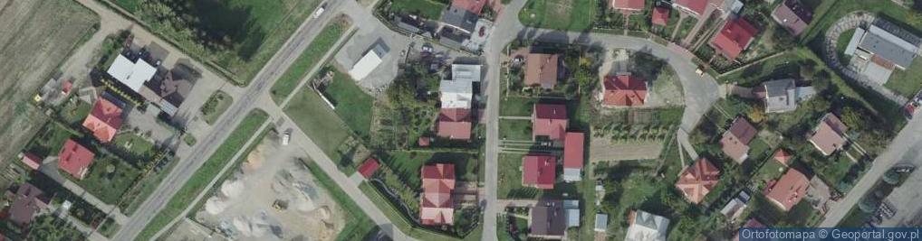 Zdjęcie satelitarne Okulickiego-Niedźwiadka Leopolda, gen. ul.