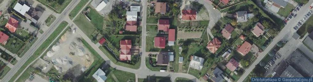 Zdjęcie satelitarne Okulickiego-Niedźwiadka Leopolda, gen. ul.