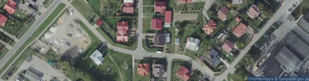 Zdjęcie satelitarne Okulickiego-Niedźwiadka Leopolda, gen. ul.