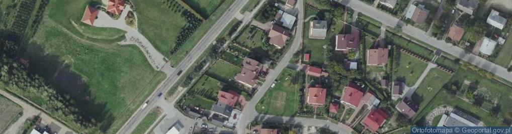 Zdjęcie satelitarne Okulickiego-Niedźwiadka Leopolda, gen. ul.