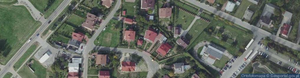 Zdjęcie satelitarne Okulickiego-Niedźwiadka Leopolda, gen. ul.