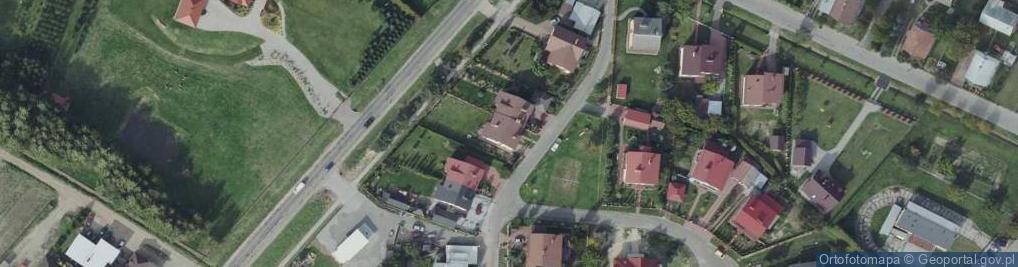 Zdjęcie satelitarne Okulickiego-Niedźwiadka Leopolda, gen. ul.