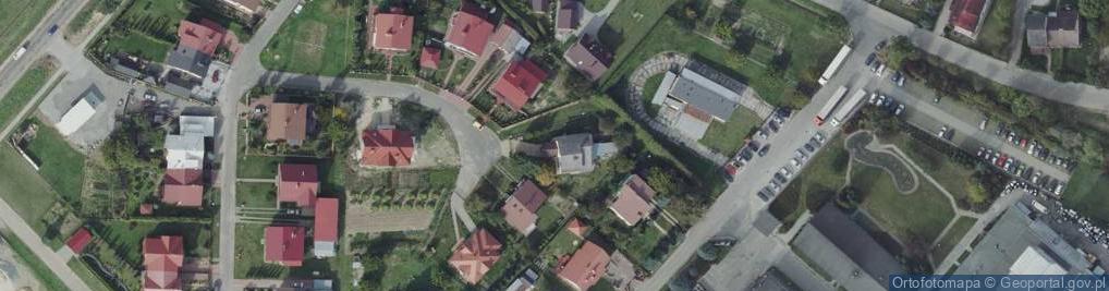 Zdjęcie satelitarne Okulickiego-Niedźwiadka Leopolda, gen. ul.
