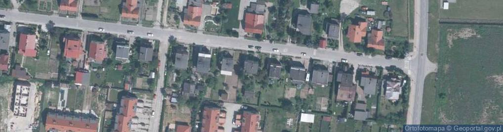 Zdjęcie satelitarne Okrzei Stefana ul.