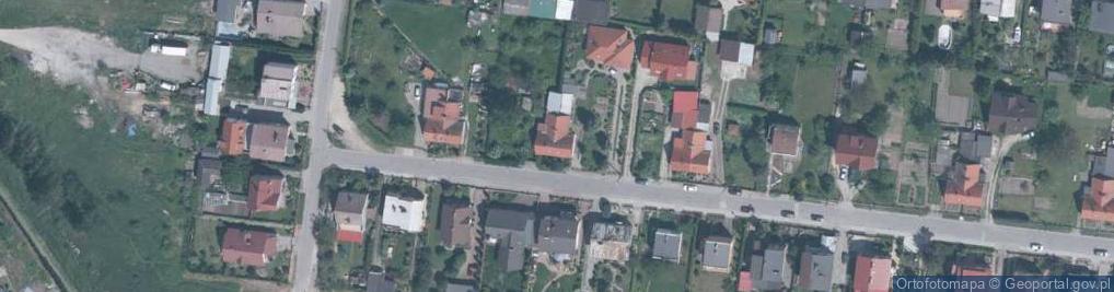 Zdjęcie satelitarne Okrzei Stefana ul.