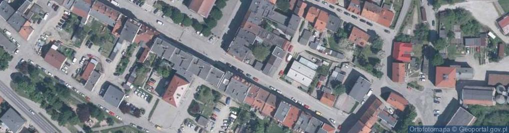 Zdjęcie satelitarne Okulickiego-Niedźwiadka Leopolda, gen. ul.