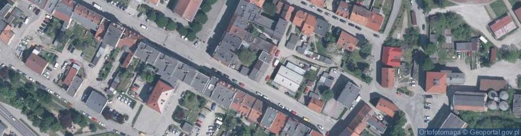 Zdjęcie satelitarne Okulickiego-Niedźwiadka Leopolda, gen. ul.