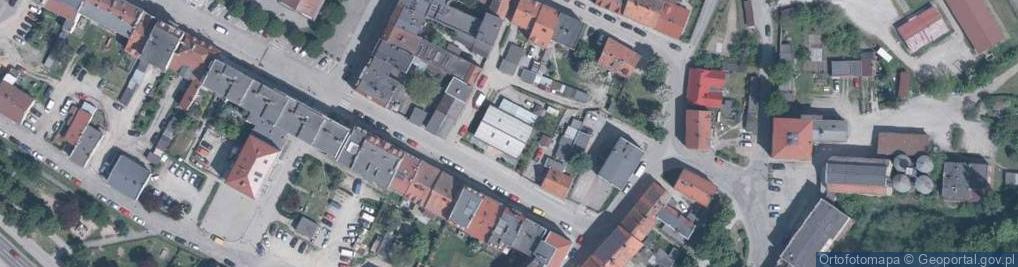 Zdjęcie satelitarne Okulickiego-Niedźwiadka Leopolda, gen. ul.