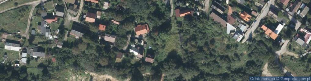 Zdjęcie satelitarne Okólnik ul.