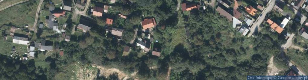 Zdjęcie satelitarne Okólnik ul.