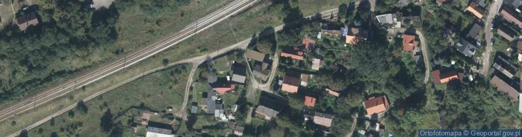 Zdjęcie satelitarne Okólnik ul.