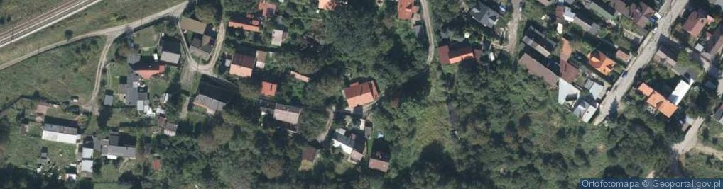 Zdjęcie satelitarne Okólnik ul.