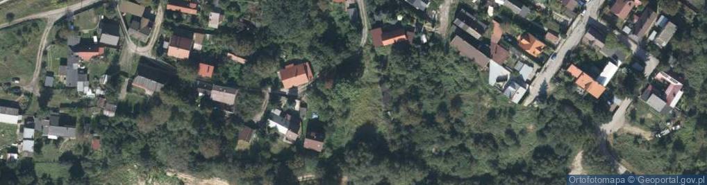Zdjęcie satelitarne Okólnik ul.