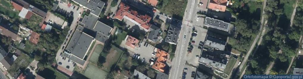 Zdjęcie satelitarne Okrzei Stefana ul.