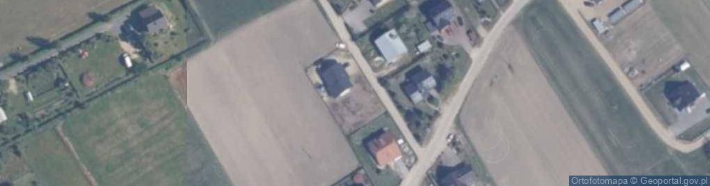 Zdjęcie satelitarne Okrężna ul.