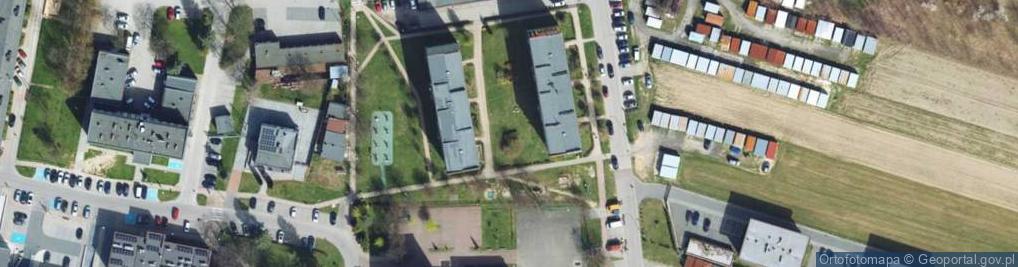 Zdjęcie satelitarne Okrężna ul.