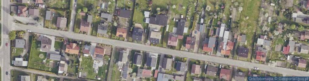 Zdjęcie satelitarne Okulickiego-Niedźwiadka Leopolda, gen. ul.