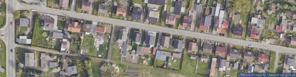 Zdjęcie satelitarne Okulickiego-Niedźwiadka Leopolda, gen. ul.