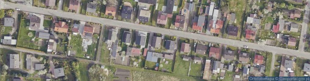 Zdjęcie satelitarne Okulickiego-Niedźwiadka Leopolda, gen. ul.