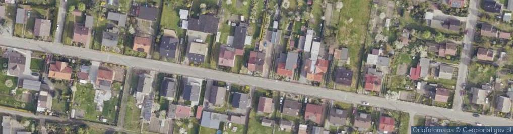 Zdjęcie satelitarne Okulickiego-Niedźwiadka Leopolda, gen. ul.