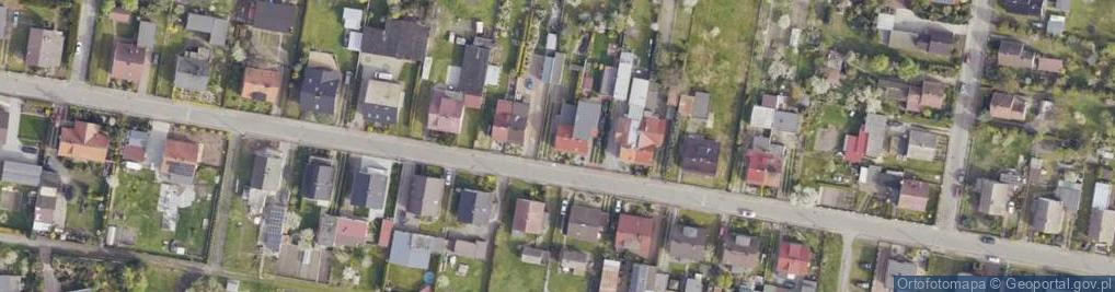 Zdjęcie satelitarne Okulickiego-Niedźwiadka Leopolda, gen. ul.