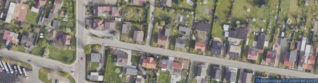 Zdjęcie satelitarne Okulickiego-Niedźwiadka Leopolda, gen. ul.