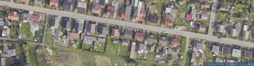 Zdjęcie satelitarne Okulickiego-Niedźwiadka Leopolda, gen. ul.