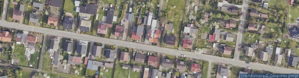 Zdjęcie satelitarne Okulickiego-Niedźwiadka Leopolda, gen. ul.