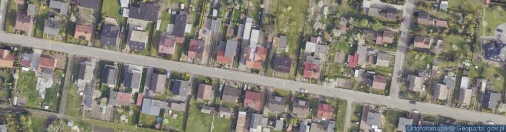 Zdjęcie satelitarne Okulickiego-Niedźwiadka Leopolda, gen. ul.
