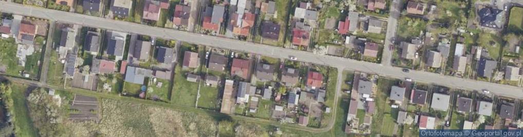 Zdjęcie satelitarne Okulickiego-Niedźwiadka Leopolda, gen. ul.