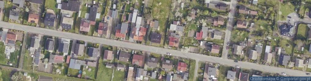 Zdjęcie satelitarne Okulickiego-Niedźwiadka Leopolda, gen. ul.