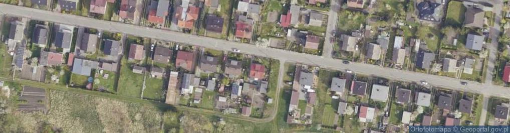 Zdjęcie satelitarne Okulickiego-Niedźwiadka Leopolda, gen. ul.