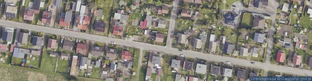 Zdjęcie satelitarne Okulickiego-Niedźwiadka Leopolda, gen. ul.