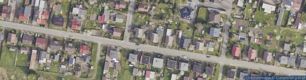 Zdjęcie satelitarne Okulickiego-Niedźwiadka Leopolda, gen. ul.