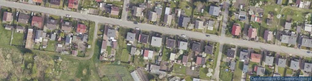 Zdjęcie satelitarne Okulickiego-Niedźwiadka Leopolda, gen. ul.