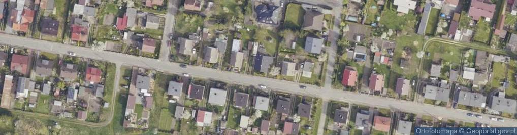 Zdjęcie satelitarne Okulickiego-Niedźwiadka Leopolda, gen. ul.