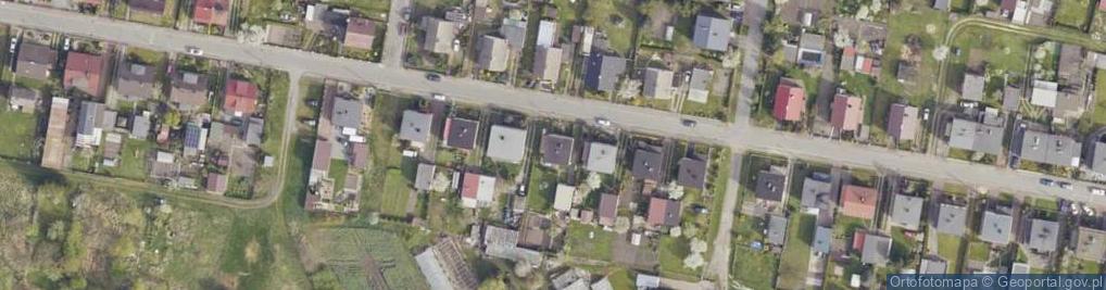Zdjęcie satelitarne Okulickiego-Niedźwiadka Leopolda, gen. ul.