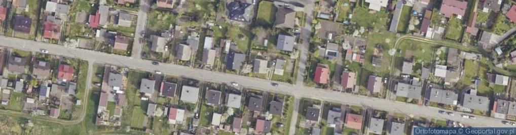 Zdjęcie satelitarne Okulickiego-Niedźwiadka Leopolda, gen. ul.