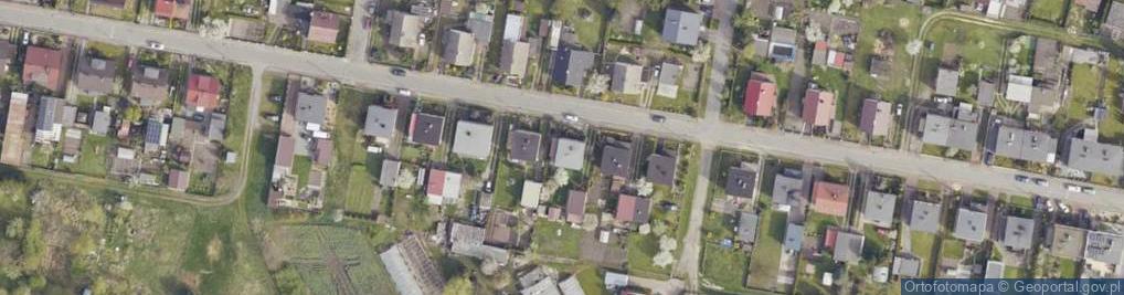 Zdjęcie satelitarne Okulickiego-Niedźwiadka Leopolda, gen. ul.