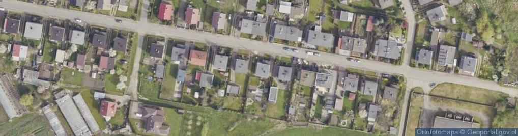 Zdjęcie satelitarne Okulickiego-Niedźwiadka Leopolda, gen. ul.