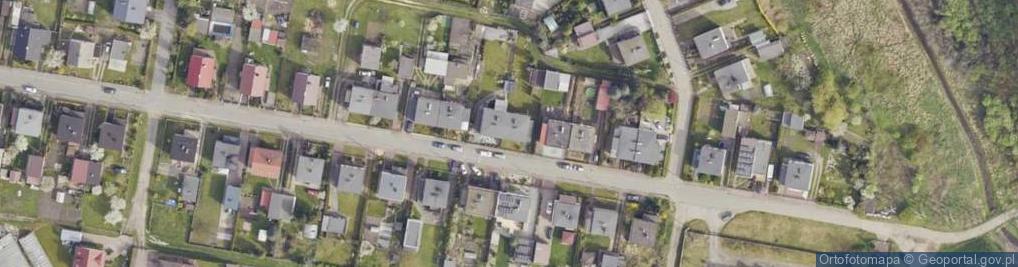Zdjęcie satelitarne Okulickiego-Niedźwiadka Leopolda, gen. ul.