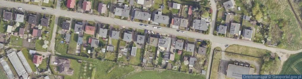 Zdjęcie satelitarne Okulickiego-Niedźwiadka Leopolda, gen. ul.