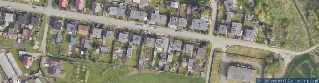 Zdjęcie satelitarne Okulickiego-Niedźwiadka Leopolda, gen. ul.
