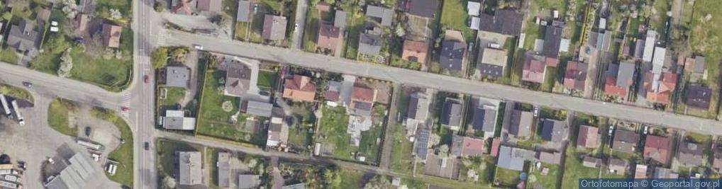 Zdjęcie satelitarne Okulickiego-Niedźwiadka Leopolda, gen. ul.