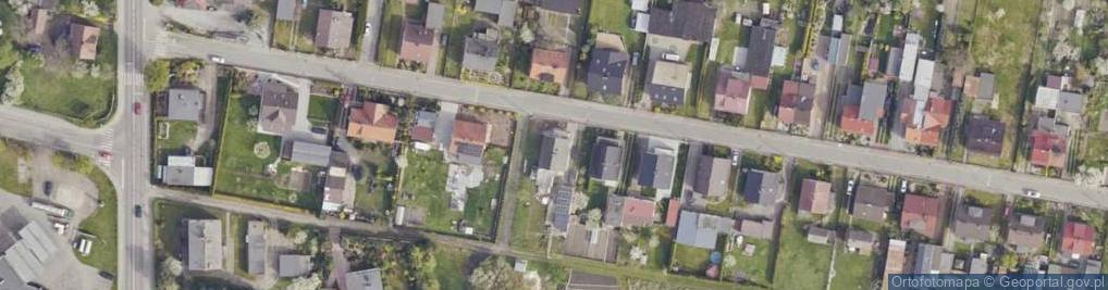 Zdjęcie satelitarne Okulickiego-Niedźwiadka Leopolda, gen. ul.